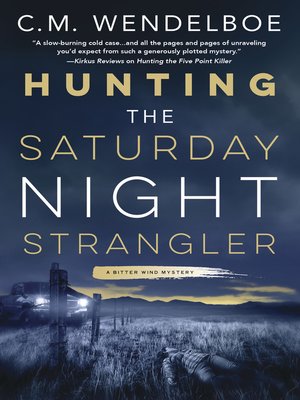 cover image of Hunting the Saturday Night Strangler